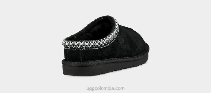 zapatilla tasman ii negro niños UGG 4VBT1664