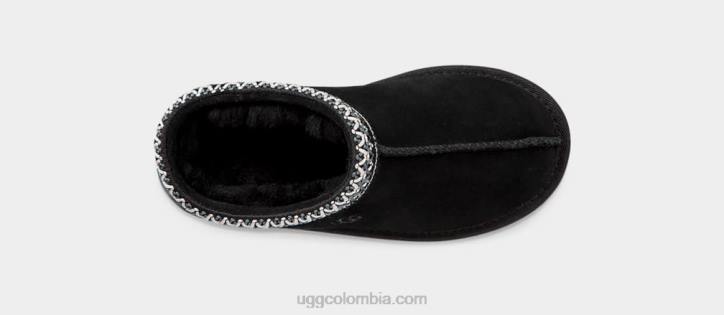 zapatilla tasman ii negro niños UGG 4VBT1664