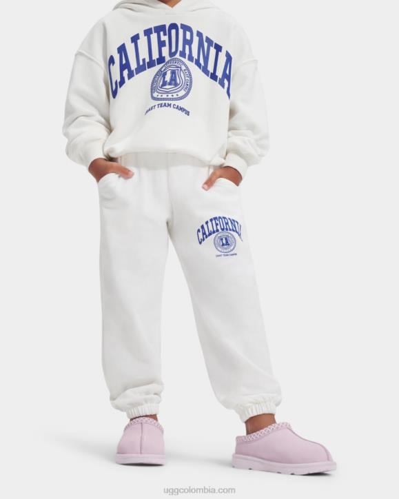 zapatilla tasman ii niebla de lavanda niños UGG 4VBT1733