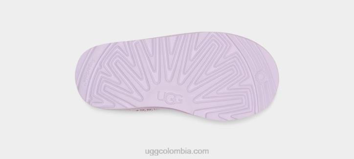 zapatilla tasman ii niebla de lavanda niños UGG 4VBT1733