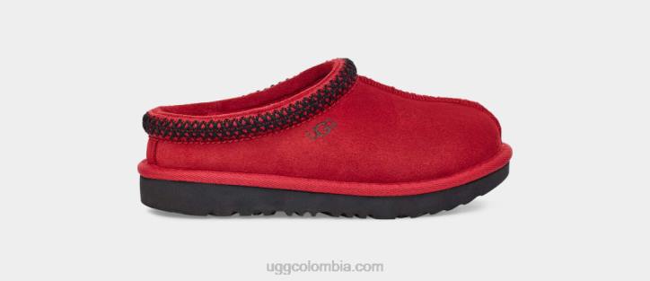 zapatilla tasman ii rojo samba niños UGG 4VBT1734