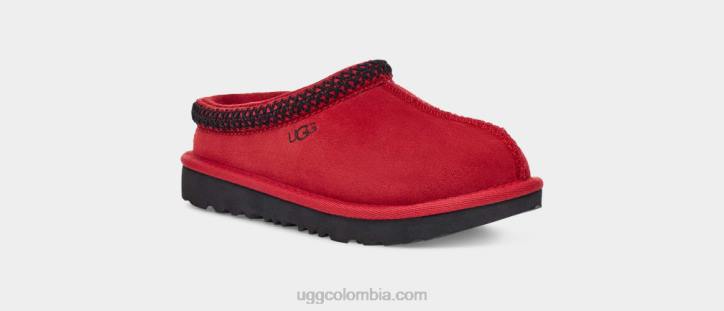 zapatilla tasman ii rojo samba niños UGG 4VBT1734