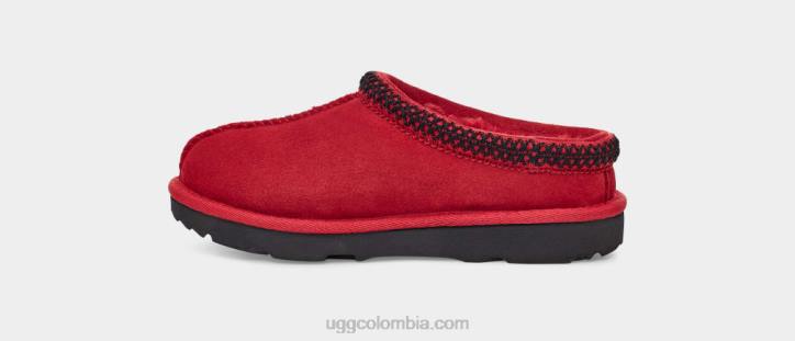 zapatilla tasman ii rojo samba niños UGG 4VBT1734