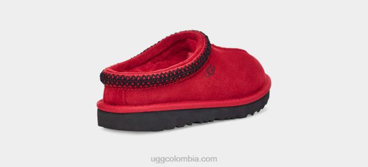 zapatilla tasman ii rojo samba niños UGG 4VBT1734