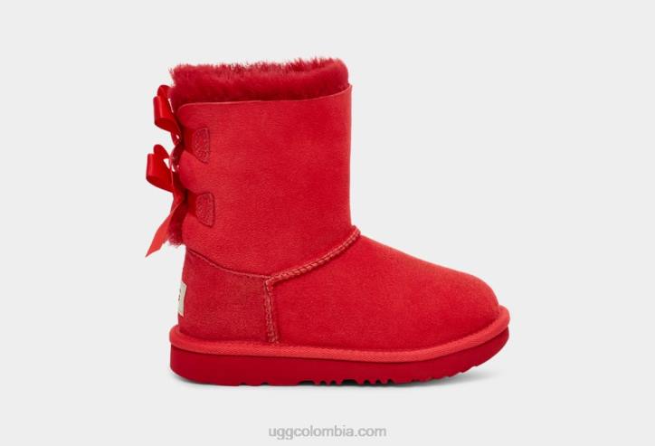 bailey arco ii rojo samba niños pequeños UGG 4VBT1976 bailey arco ii rojo samba niños pequeños UGG 4VBT1976