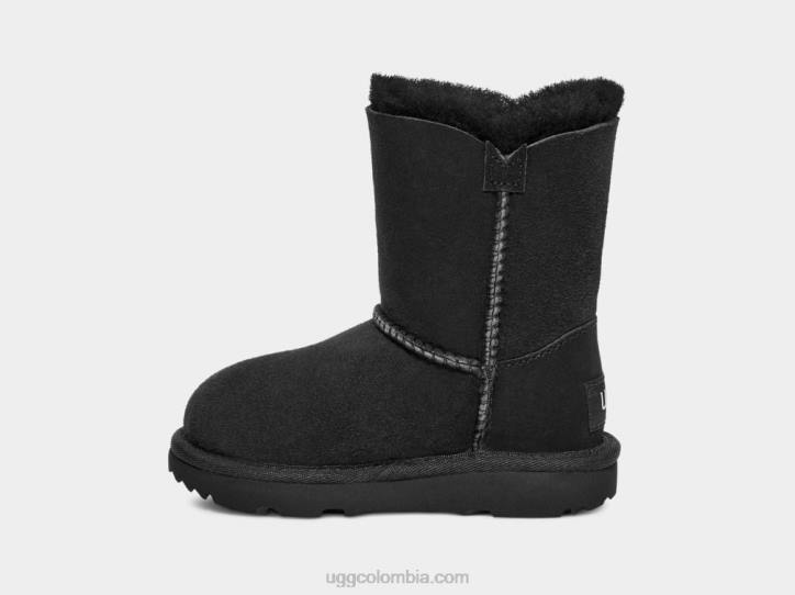 bota bailey button ii negro niños pequeños UGG 4VBT1951