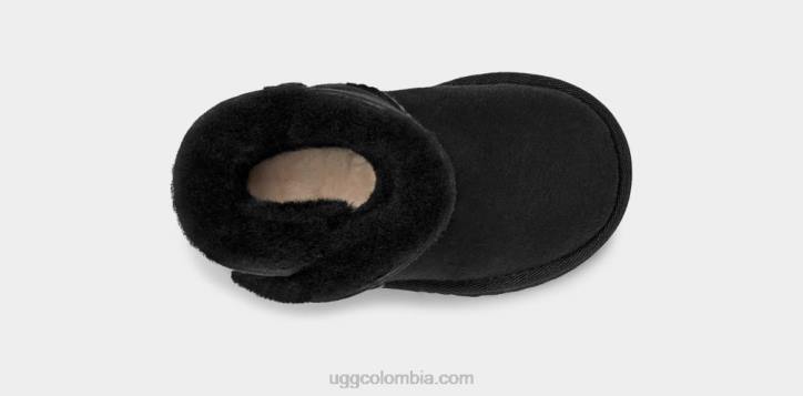 bota bailey button ii negro niños pequeños UGG 4VBT1951