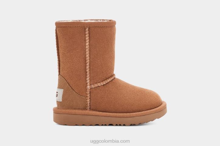 bota clásica ii castaña niños pequeños UGG 4VBT1949