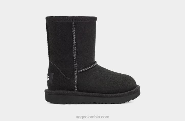 bota clásica ii negro niños pequeños UGG 4VBT1950