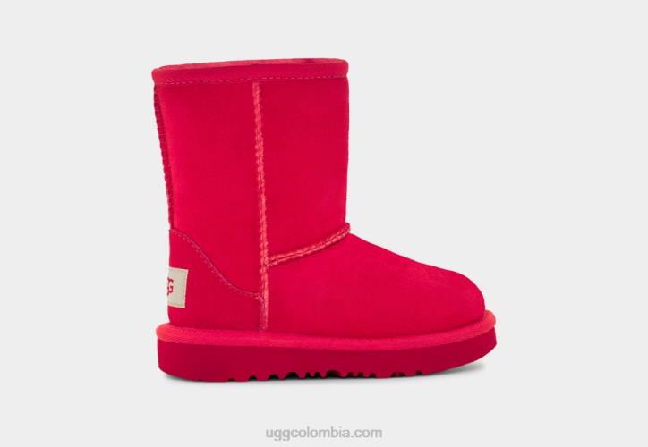 bota clásica ii rojo samba niños pequeños UGG 4VBT2003 bota clásica ii rojo samba niños pequeños UGG 4VBT2003