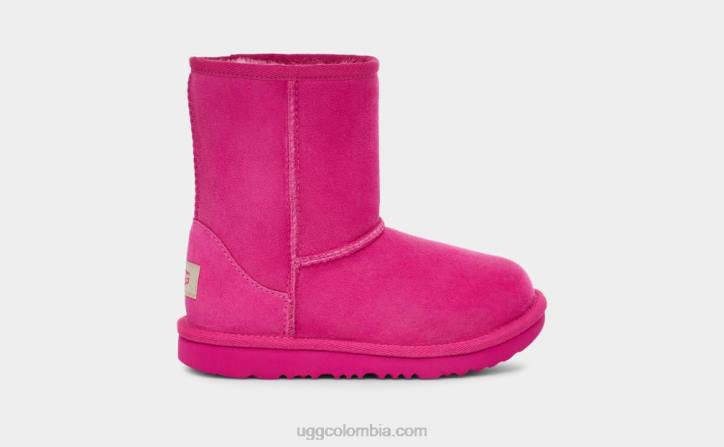 bota clásica ii sorbete de frambuesa niños pequeños UGG 4VBT2004
