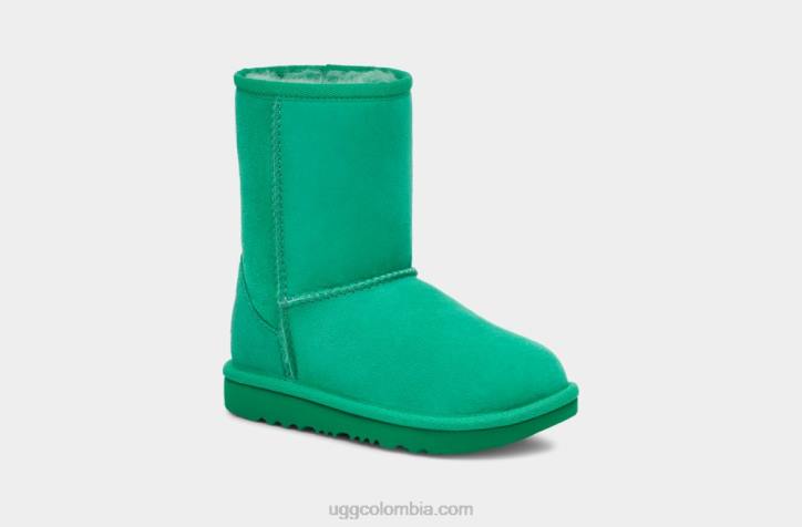bota clásica ii verde esmeralda niños pequeños UGG 4VBT2005