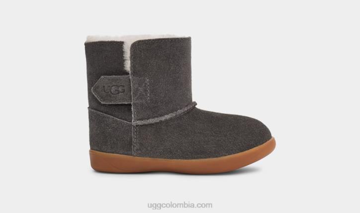 bota keelan carbón niños pequeños UGG 4VBT1992