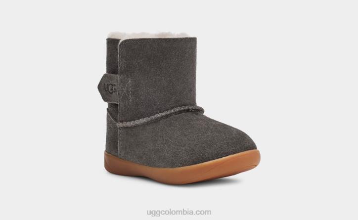 bota keelan carbón niños pequeños UGG 4VBT1992