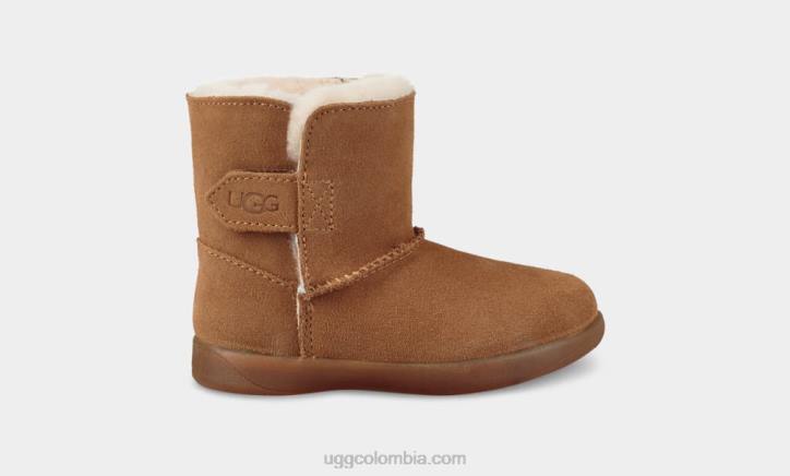 bota keelan castaña niños pequeños UGG 4VBT308