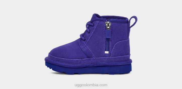 bota neumel ii azul marino niños pequeños UGG 4VBT1962