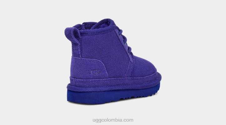 bota neumel ii azul marino niños pequeños UGG 4VBT1962