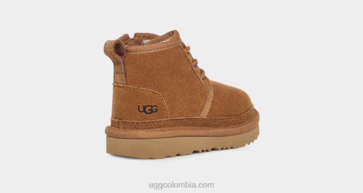 bota neumel ii castaña niños pequeños UGG 4VBT1937