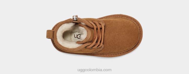 bota neumel ii castaña niños pequeños UGG 4VBT1937