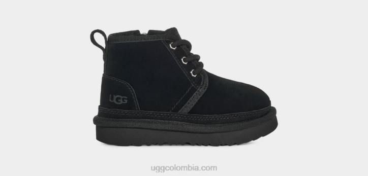 bota neumel ii negro niños pequeños UGG 4VBT1938 bota neumel ii negro niños pequeños UGG 4VBT1938