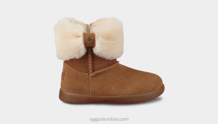 bota ramona castaña niños pequeños UGG 4VBT313