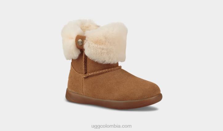 bota ramona castaña niños pequeños UGG 4VBT313