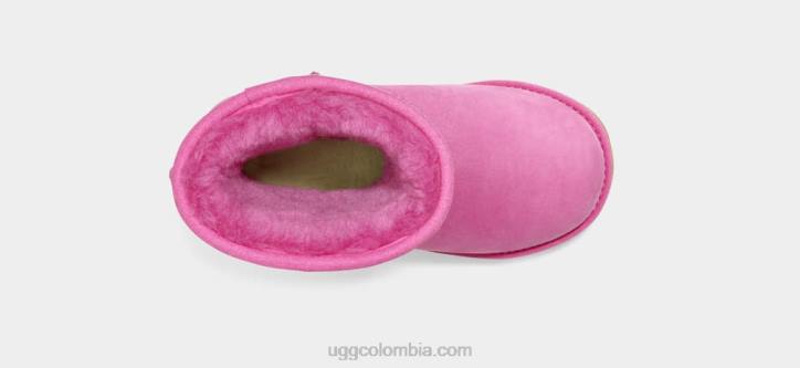 clásico ii clima corto azalea rosa niños pequeños UGG 4VBT322