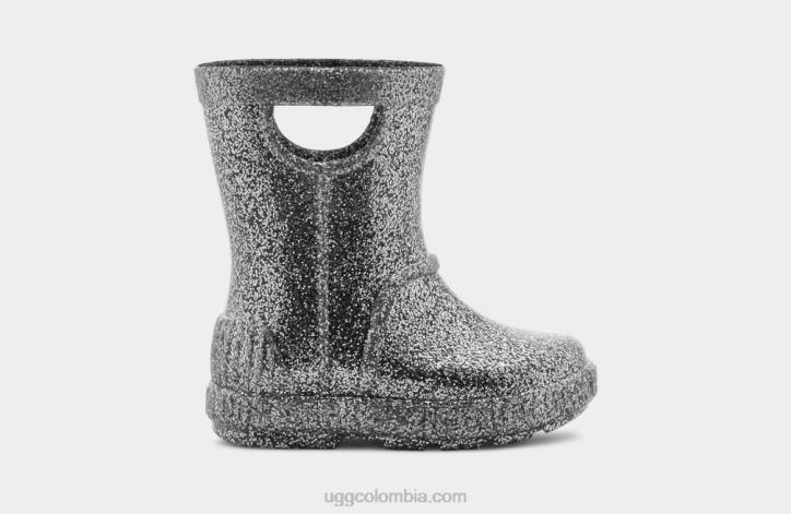 drizlita brillo brillo gris niños pequeños UGG 4VBT1941
