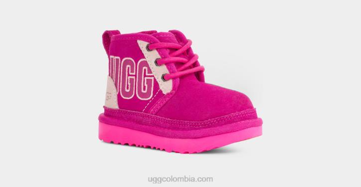 esquema gráfico de neumel rosa multi niños pequeños UGG 4VBT1983