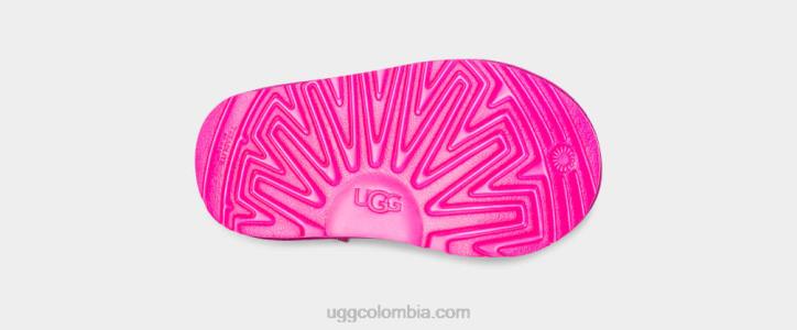 esquema gráfico de neumel rosa multi niños pequeños UGG 4VBT1983