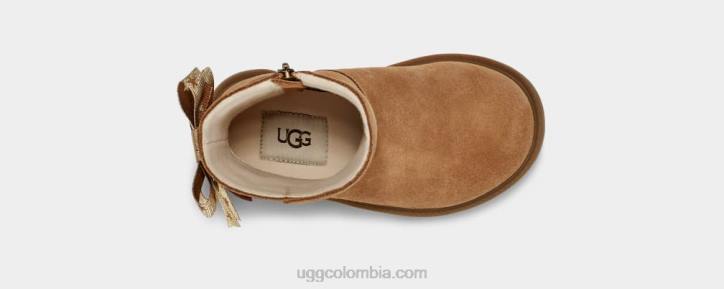 hasta castaña niños pequeños UGG 4VBT2096