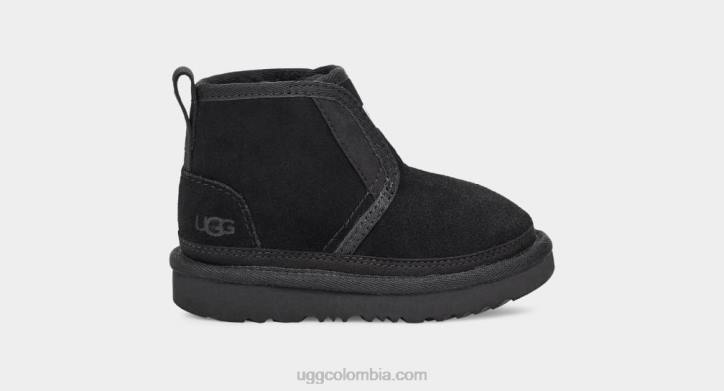 neumel ez-fit negro niños pequeños UGG 4VBT1959