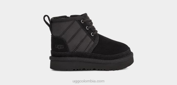 neumel ii lta negro niños pequeños UGG 4VBT324 neumel ii lta negro niños pequeños UGG 4VBT324