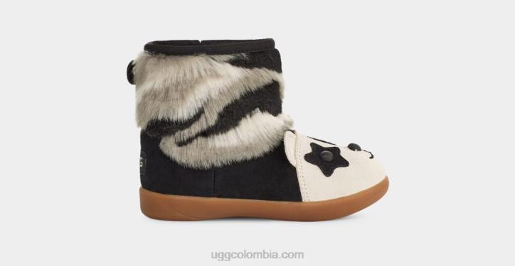panda relleno negro niños pequeños UGG 4VBT318 panda relleno negro niños pequeños UGG 4VBT318