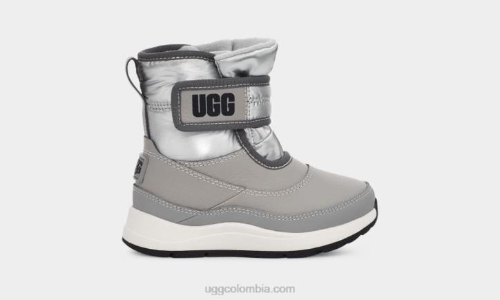 taney tiempo metálico plata niños pequeños UGG 4VBT317