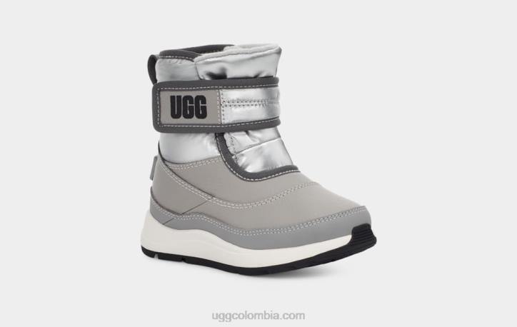 taney tiempo metálico plata niños pequeños UGG 4VBT317