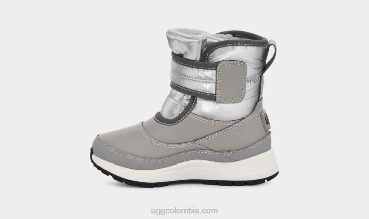 taney tiempo metálico plata niños pequeños UGG 4VBT317