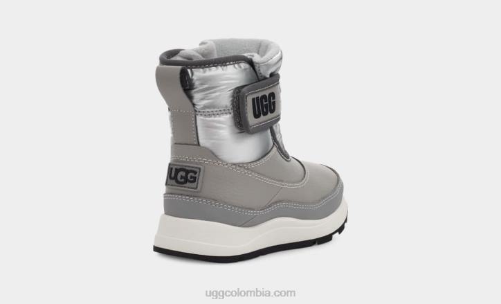 taney tiempo metálico plata niños pequeños UGG 4VBT317