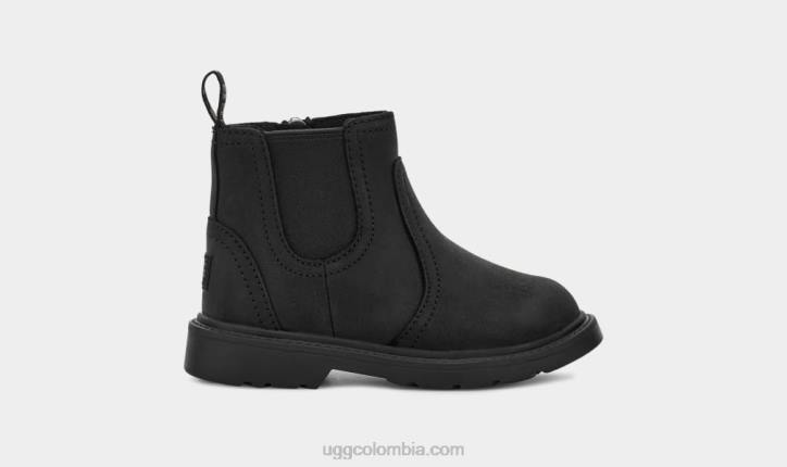 tiempo en negrita negro niños pequeños UGG 4VBT1987