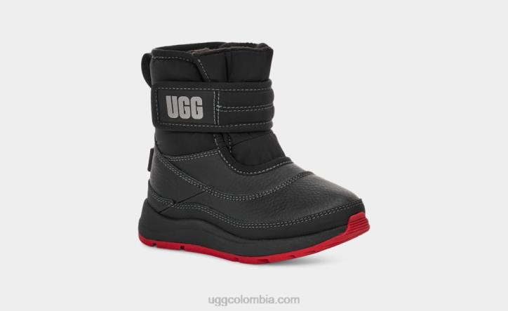 tiempo taney negro niños pequeños UGG 4VBT312