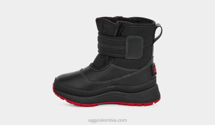 tiempo taney negro niños pequeños UGG 4VBT312