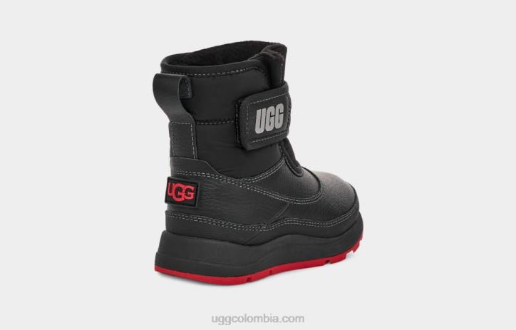 tiempo taney negro niños pequeños UGG 4VBT312
