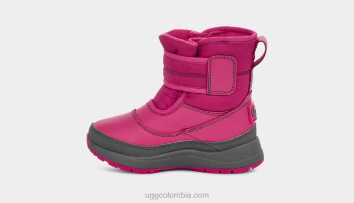 tiempo taney sorbete de frambuesa/gris niños pequeños UGG 4VBT316