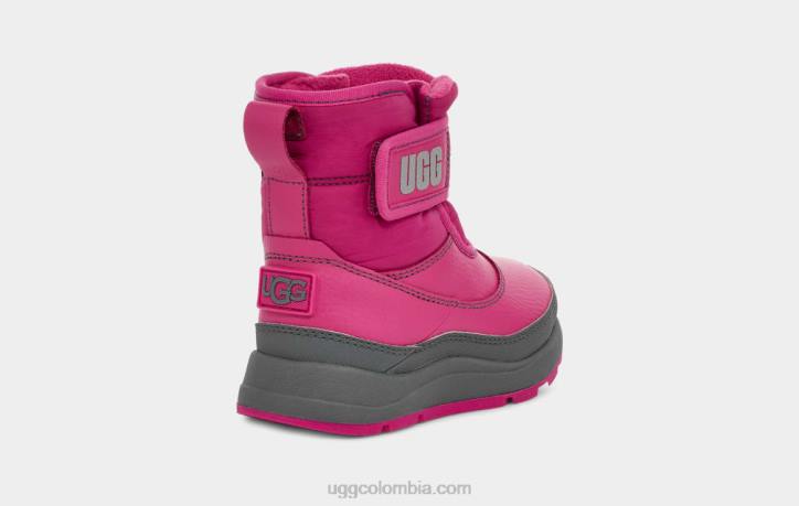 tiempo taney sorbete de frambuesa/gris niños pequeños UGG 4VBT316
