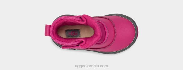 tiempo taney sorbete de frambuesa/gris niños pequeños UGG 4VBT316