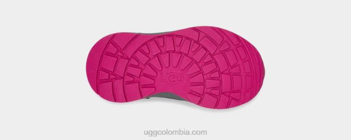 tiempo taney sorbete de frambuesa/gris niños pequeños UGG 4VBT316