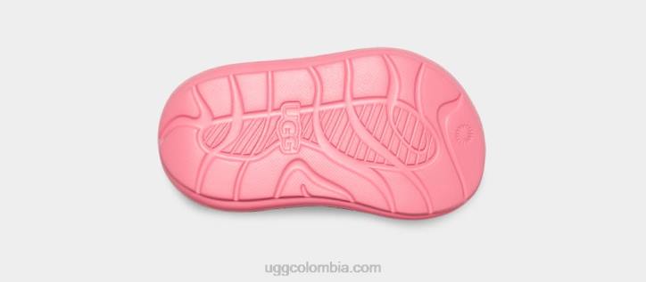 deporte sí brillo rosa niños pequeños UGG 4VBT1924
