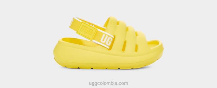 deporte si amarillo soleado niños pequeños UGG 4VBT1930