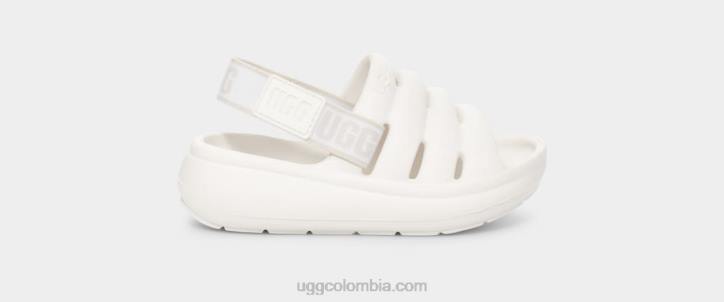 deporte si blanco brillante niños pequeños UGG 4VBT1932