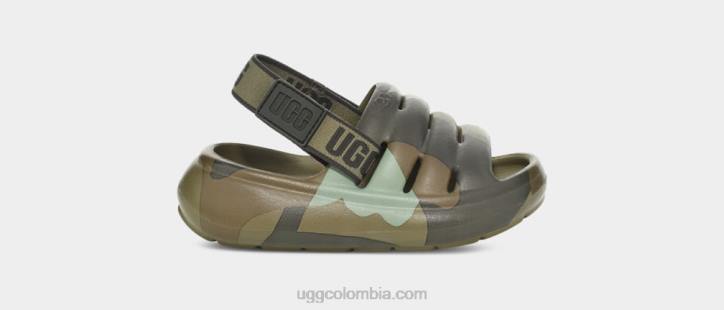 deporte si camopop Musgo Verde niños pequeños UGG 4VBT303